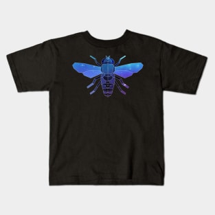 Galaxy Bumble Bee Kids T-Shirt